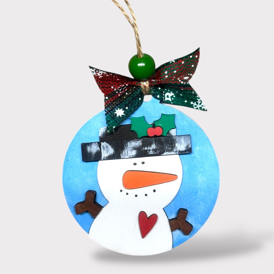 DIY Ornament Kit - All Heart