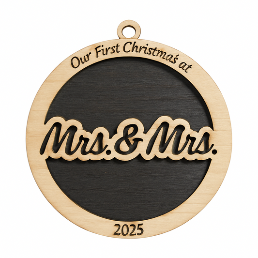 First Christmas As Ornament