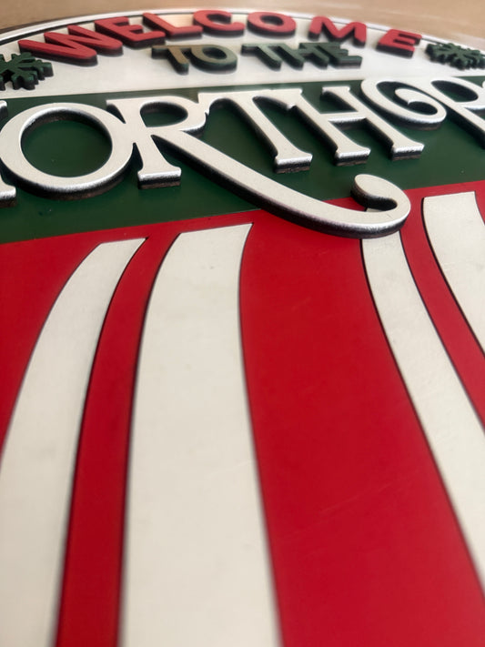 Welcome to the North Pole