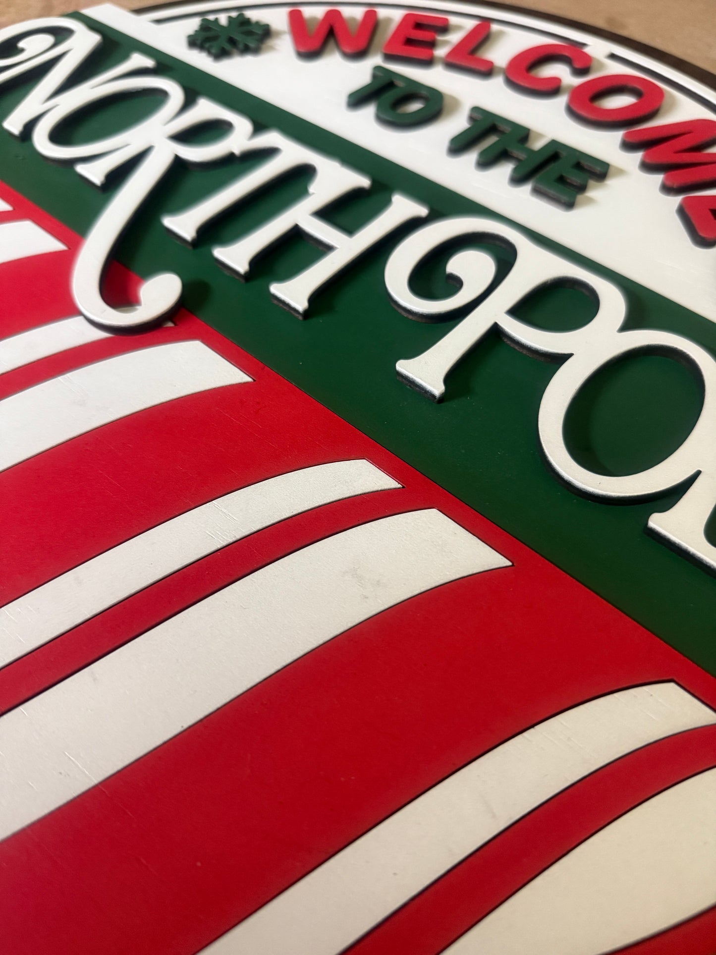 Welcome to the North Pole