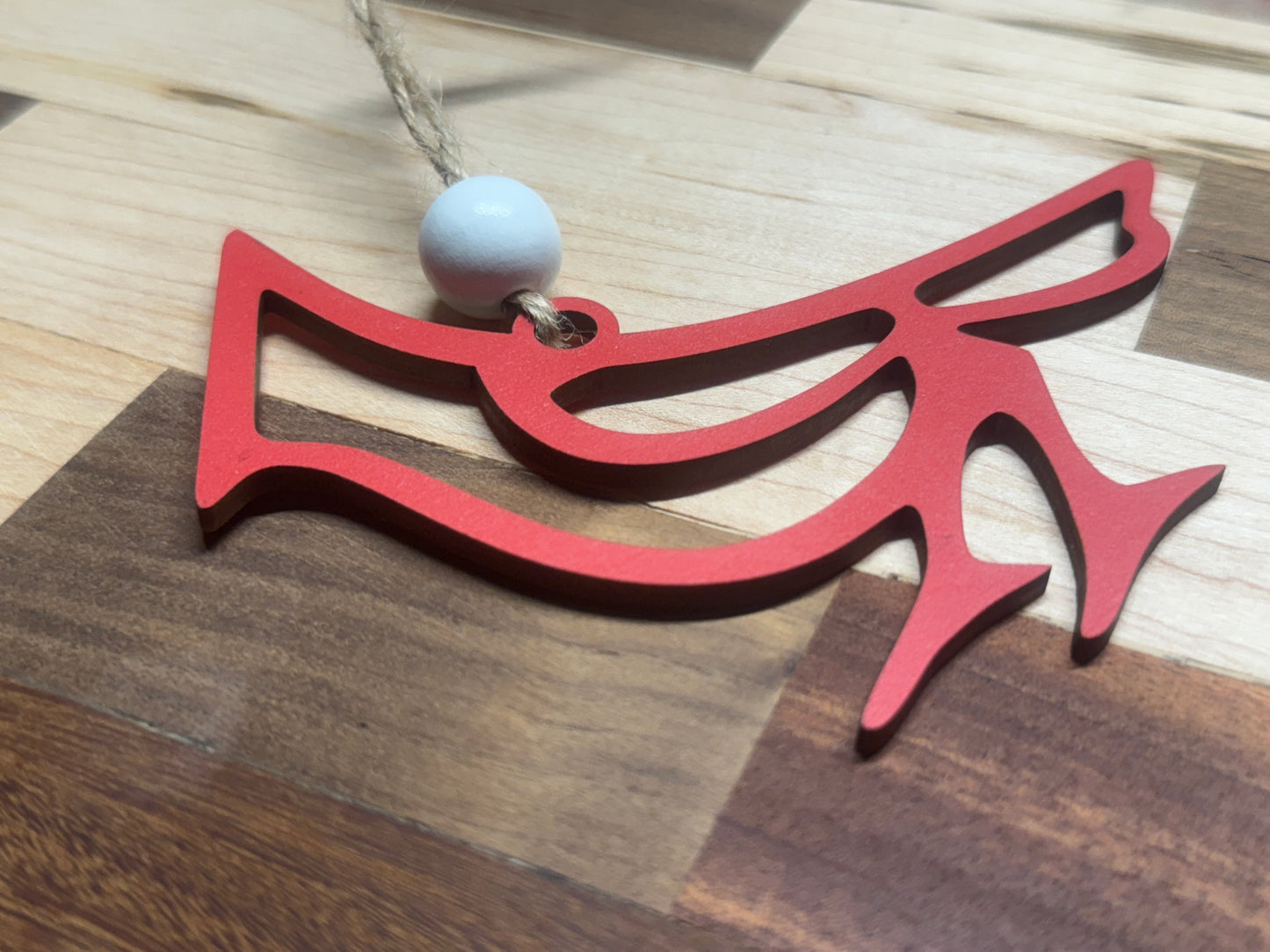 Cardinal Ornament