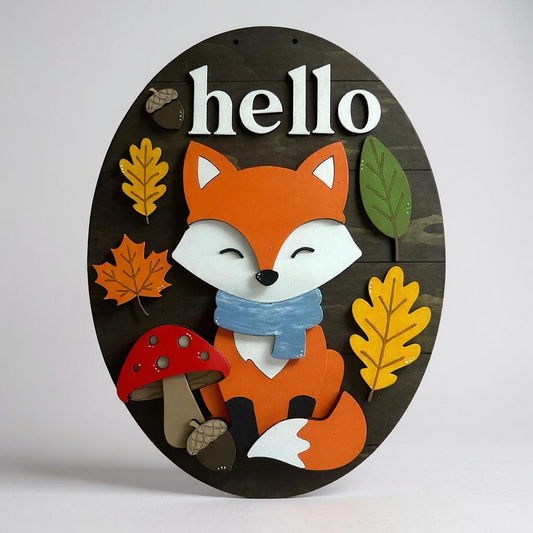 Hello Fall Fox