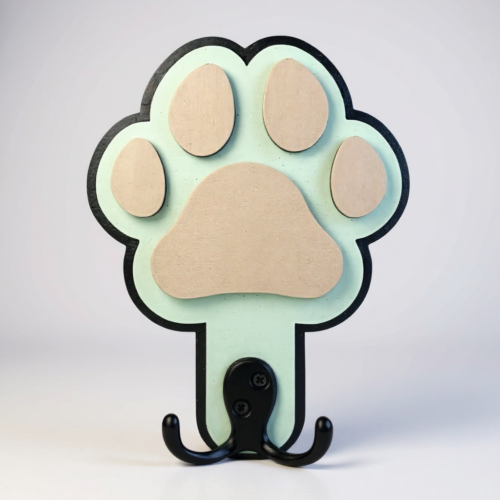 Paw Leash Hanger