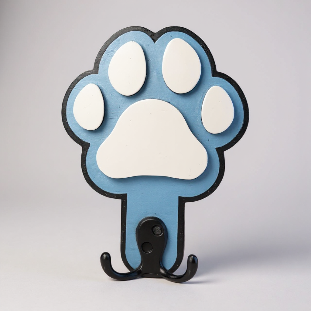 Paw Leash Hanger