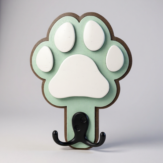 Paw Leash Hanger