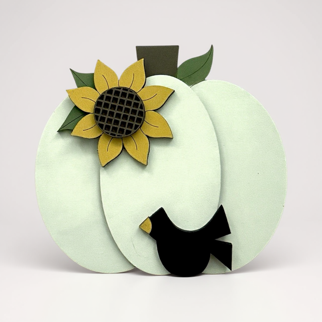 Pumpkin Shelf Sitters Set