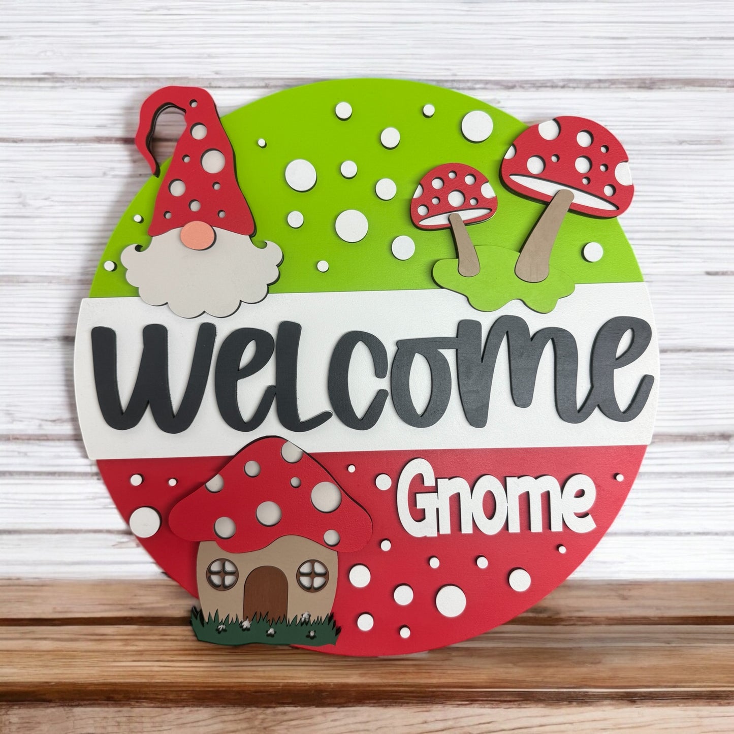 Welcome Gnome