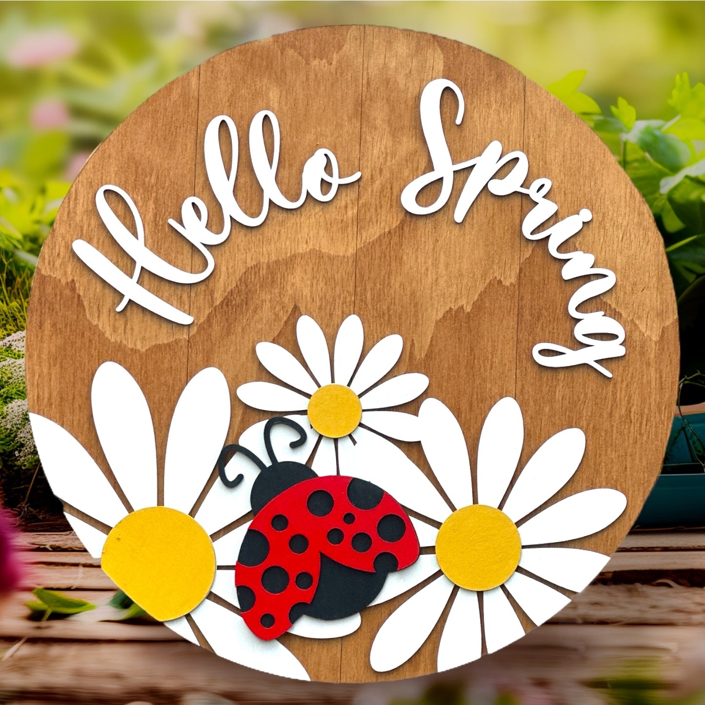 Spring Door Hanger