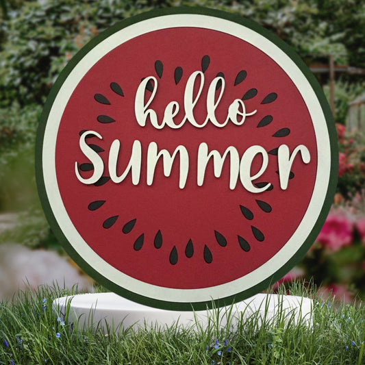 Hello Summer Watermelon