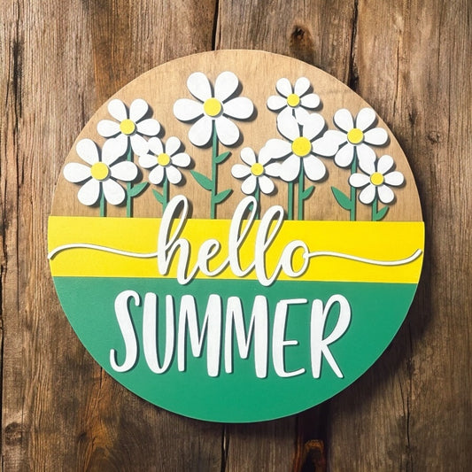 Hello Summer Daisies
