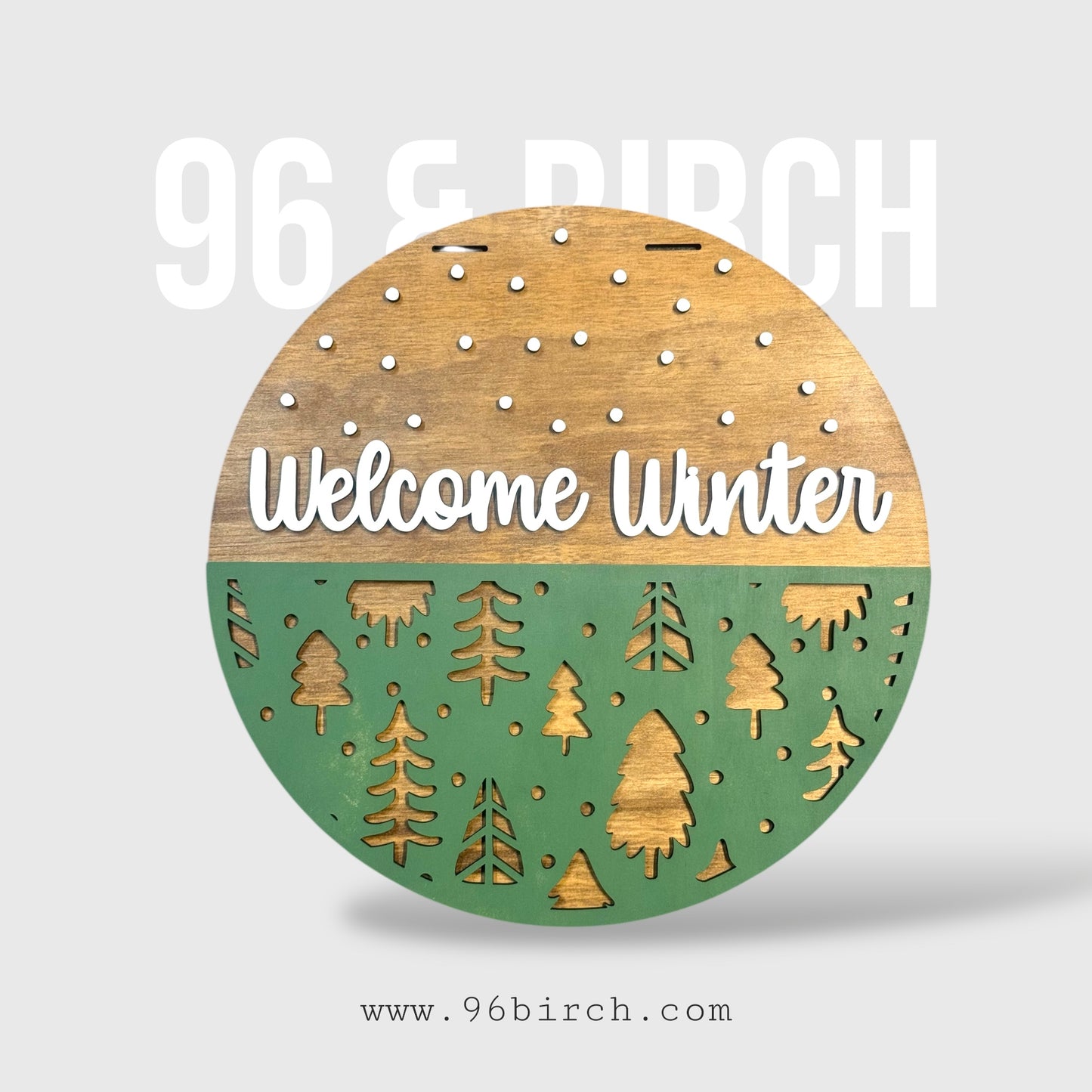 Welcome Winter Trees