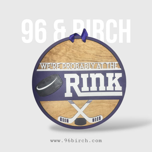 Probably At The Rink