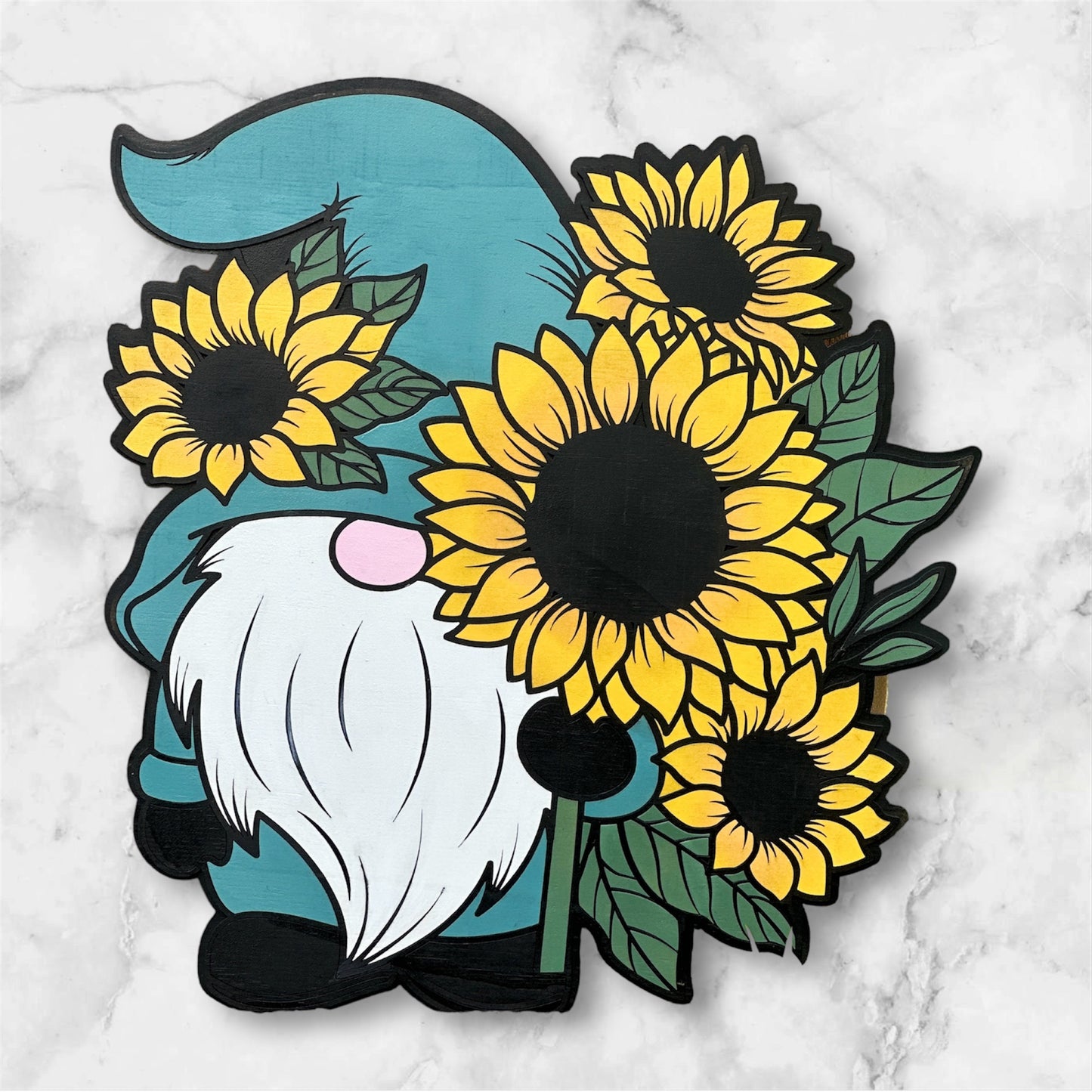 Sunflower Gnome
