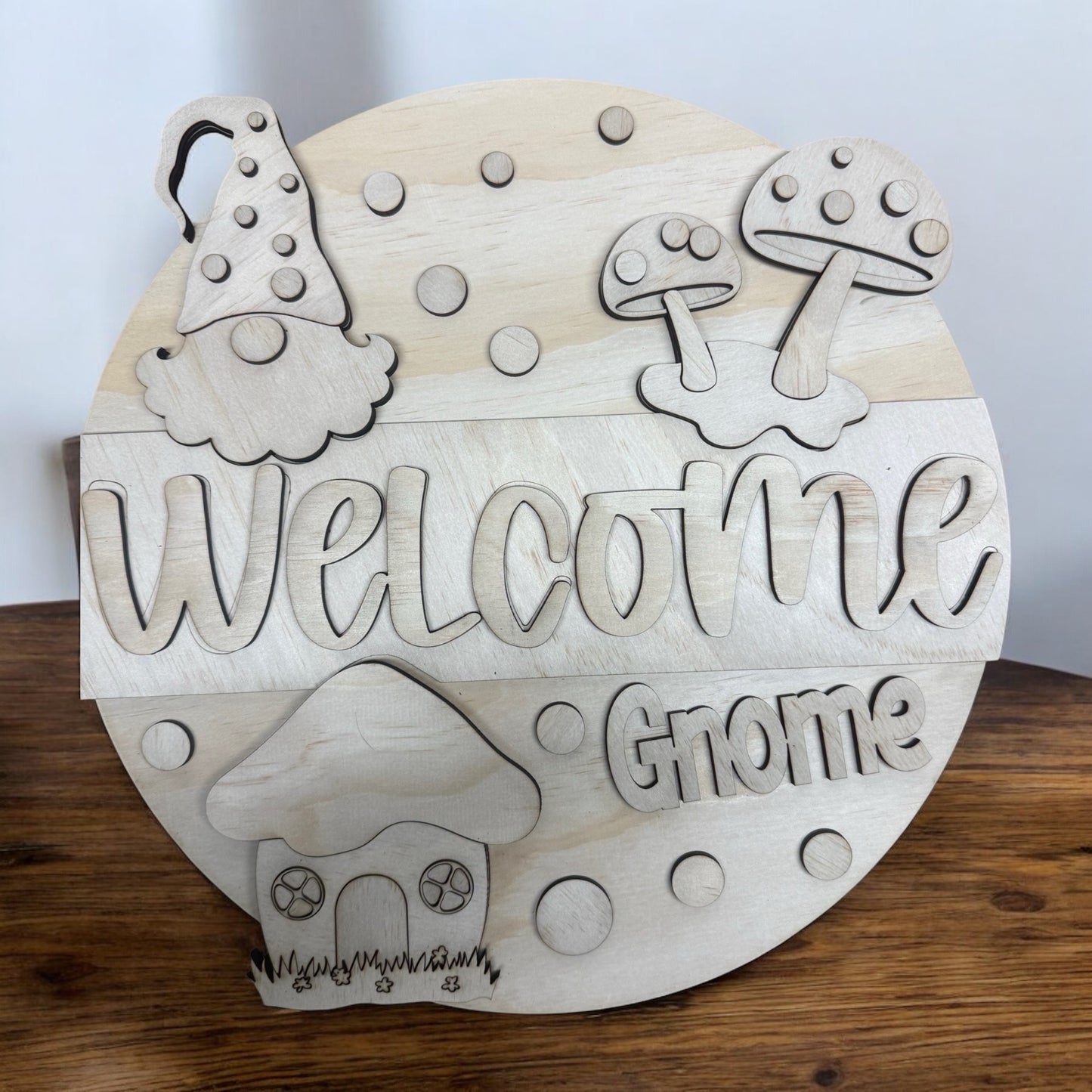 Welcome Gnome