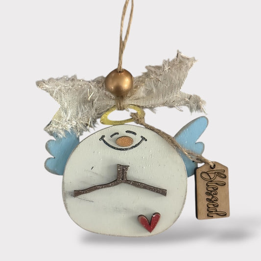 DIY Ornament Kit - Blessed