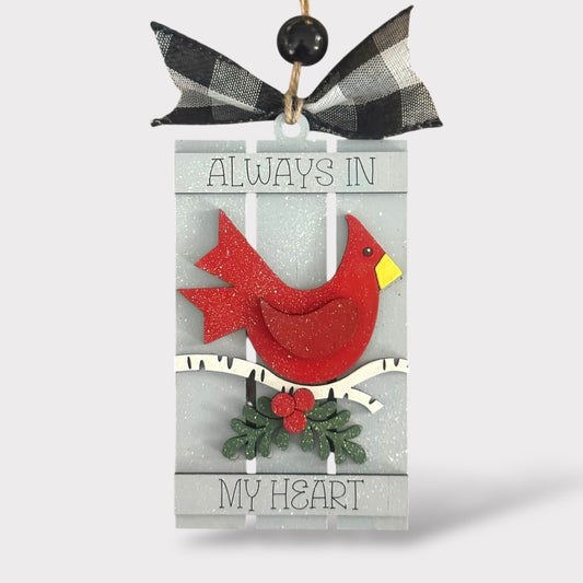 DIY Ornament Kit - In My Heart