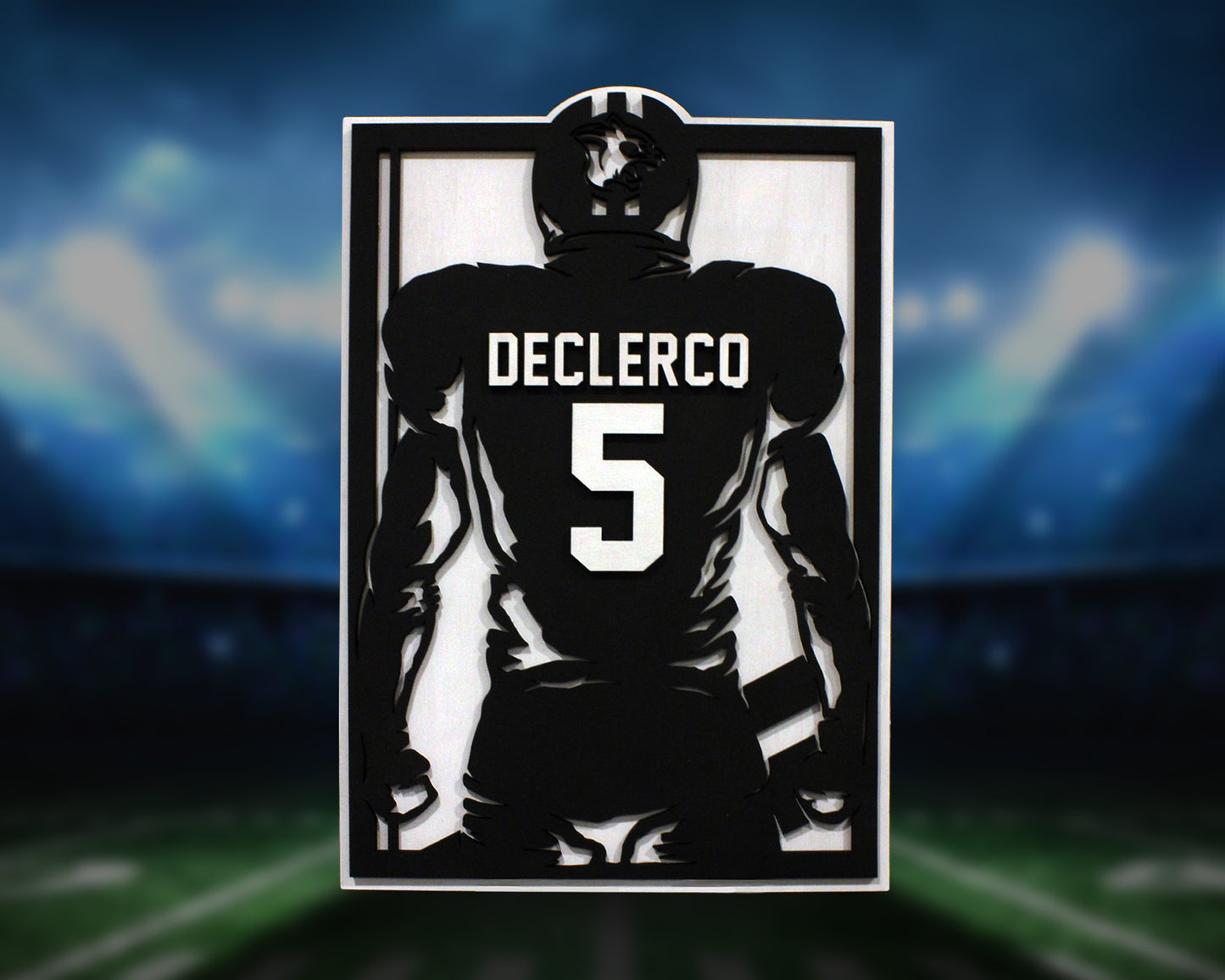 Football Sign - Personalized