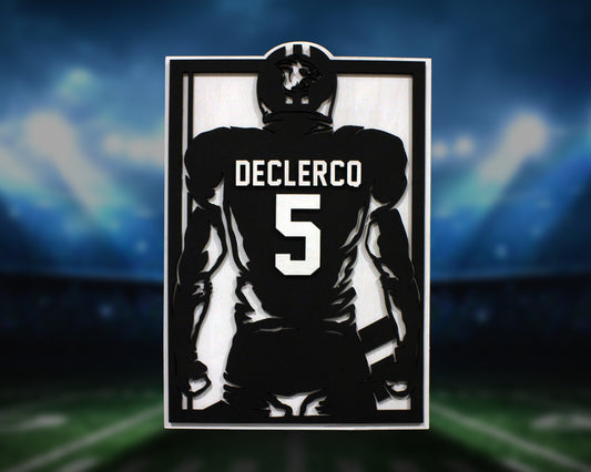 Football Sign - Personalized