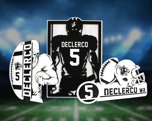 Football Sign - Personalized