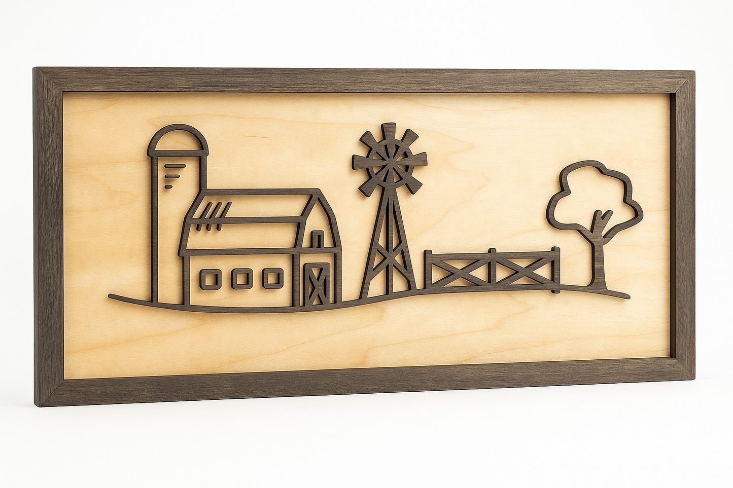 Farm Line Art
