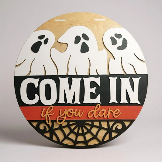 Come In if you dare