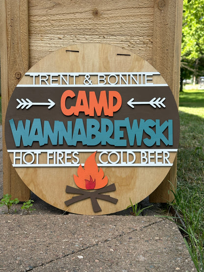 Camp Wannabrewski Hanger