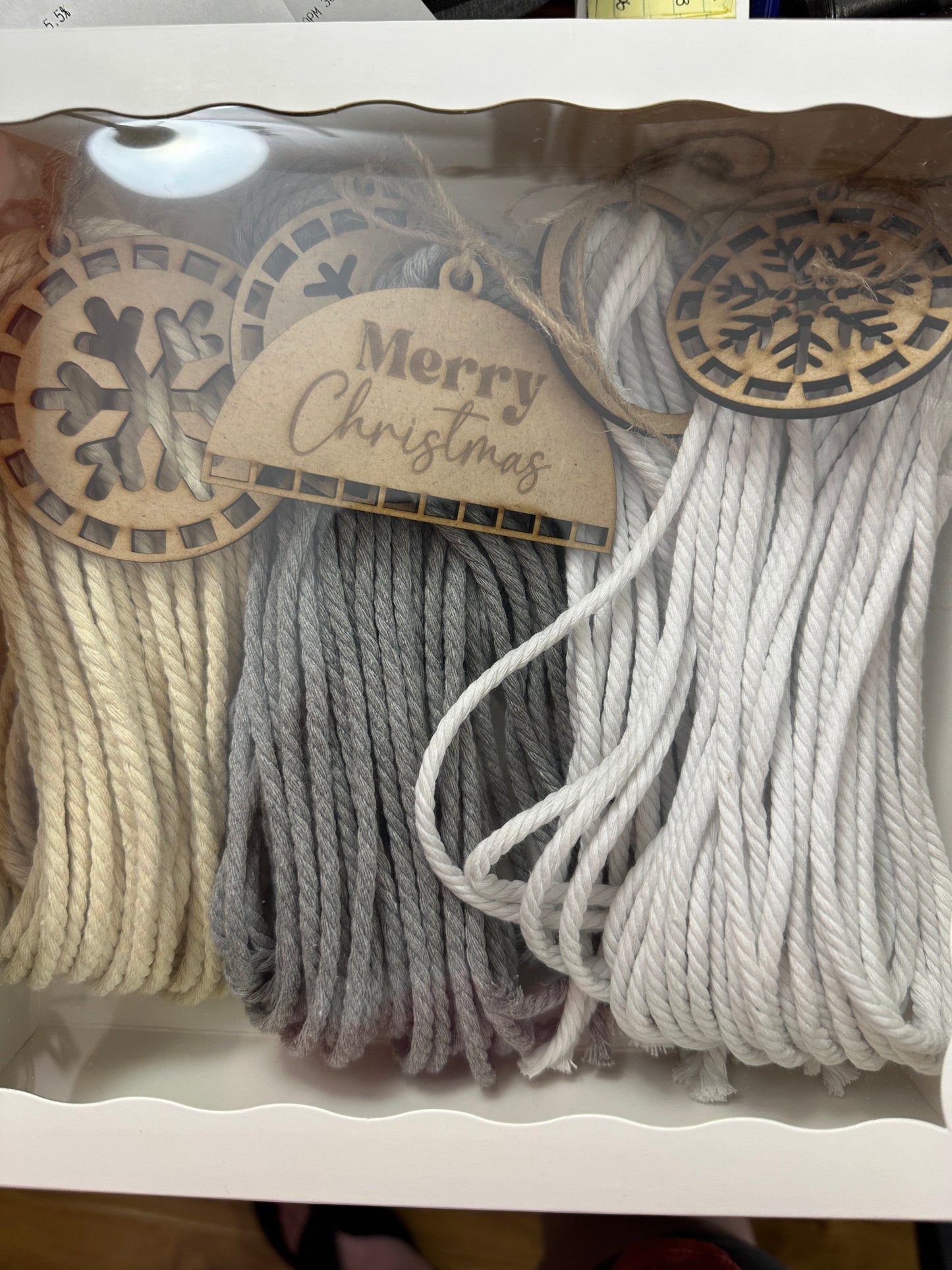 Macrame Ornament Kit