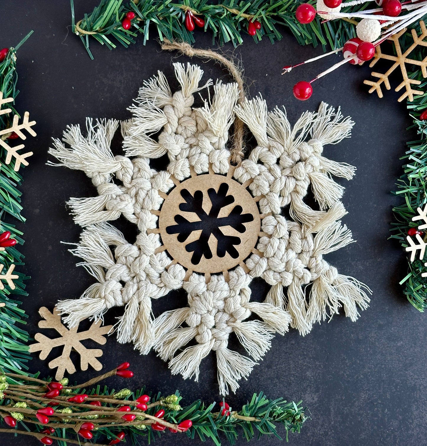 Macrame Ornament Kit