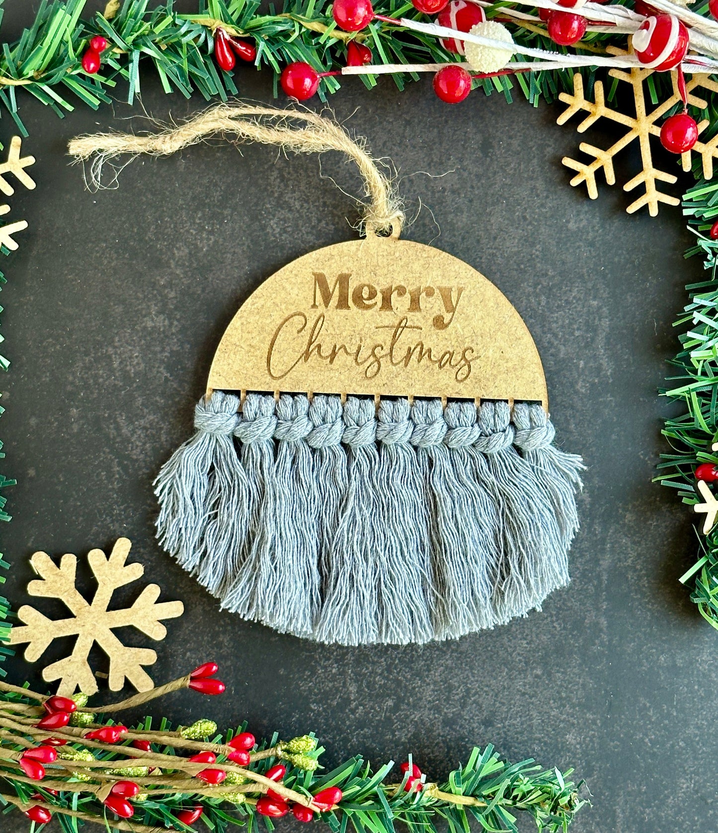 Macrame Ornament Kit