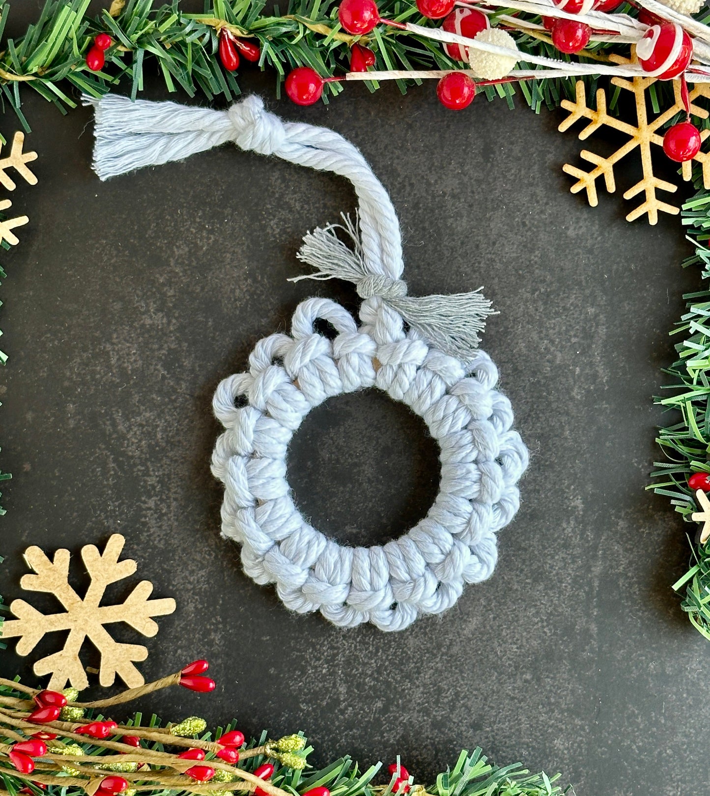 Macrame Ornament Kit