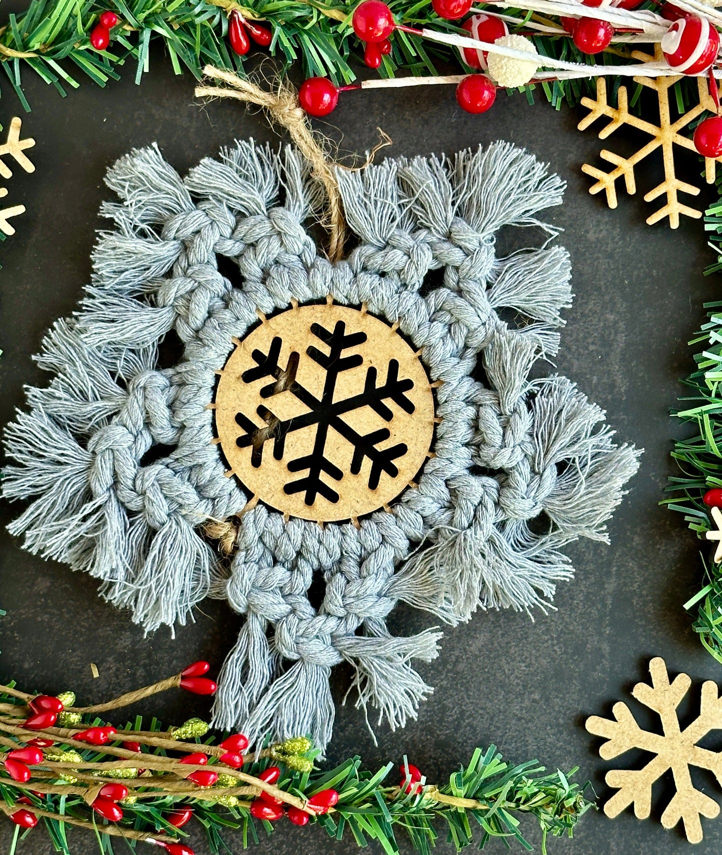 Macrame Ornament Kit