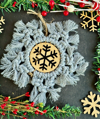 Macrame Ornament Kit