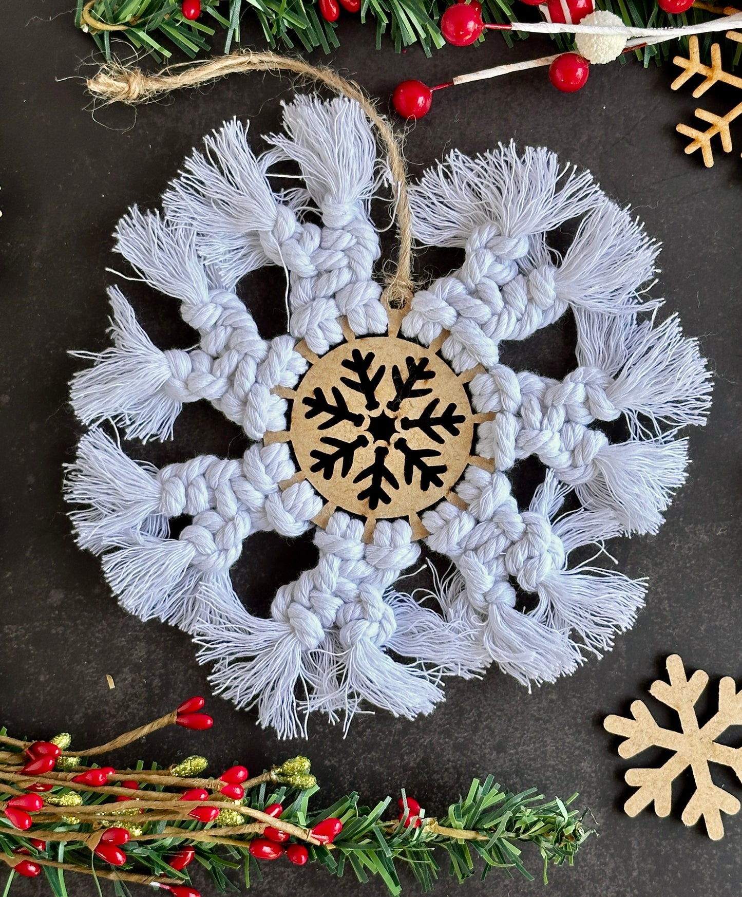 Macrame Ornament Kit