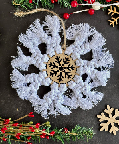 Macrame Ornament Kit