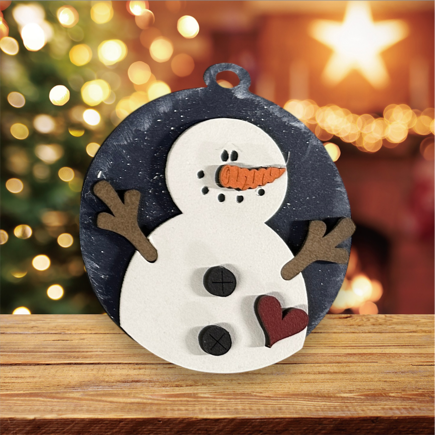 Snowman Ornaments