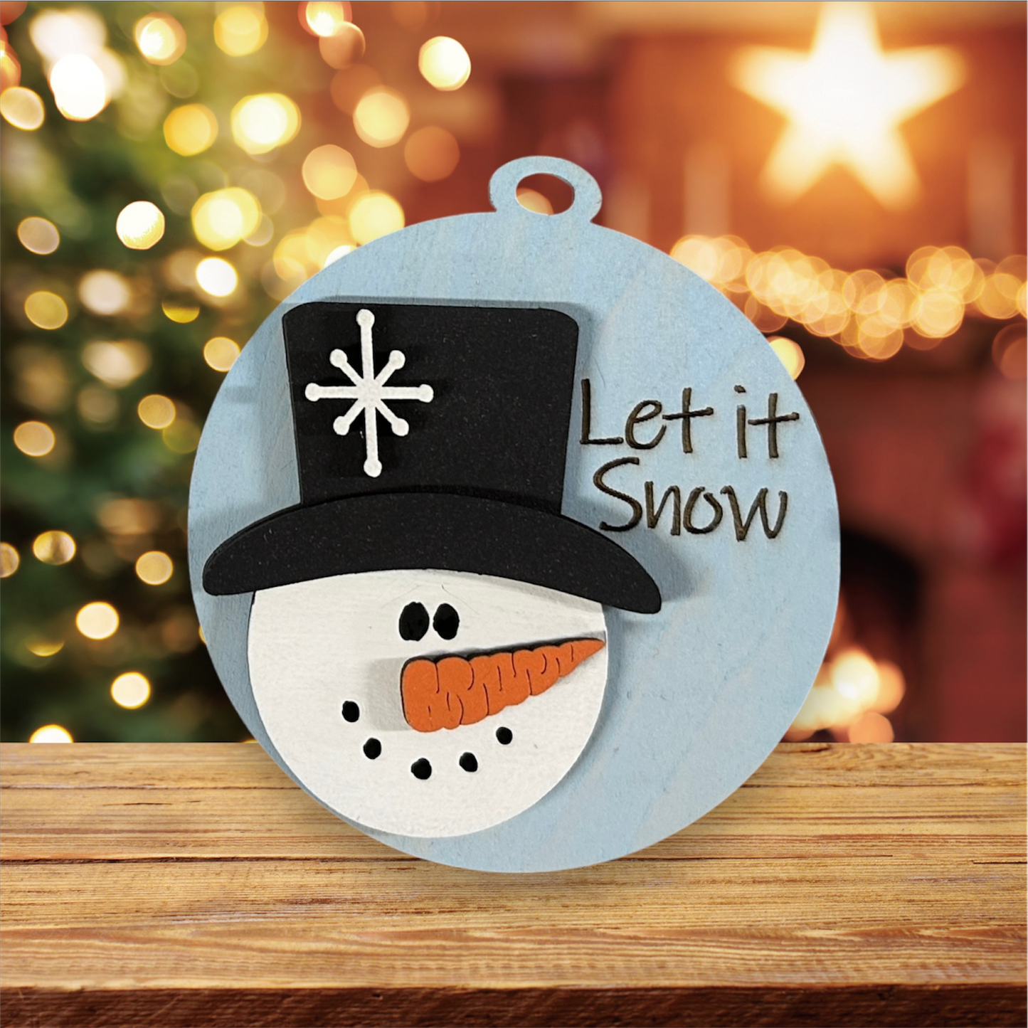 Snowman Ornaments