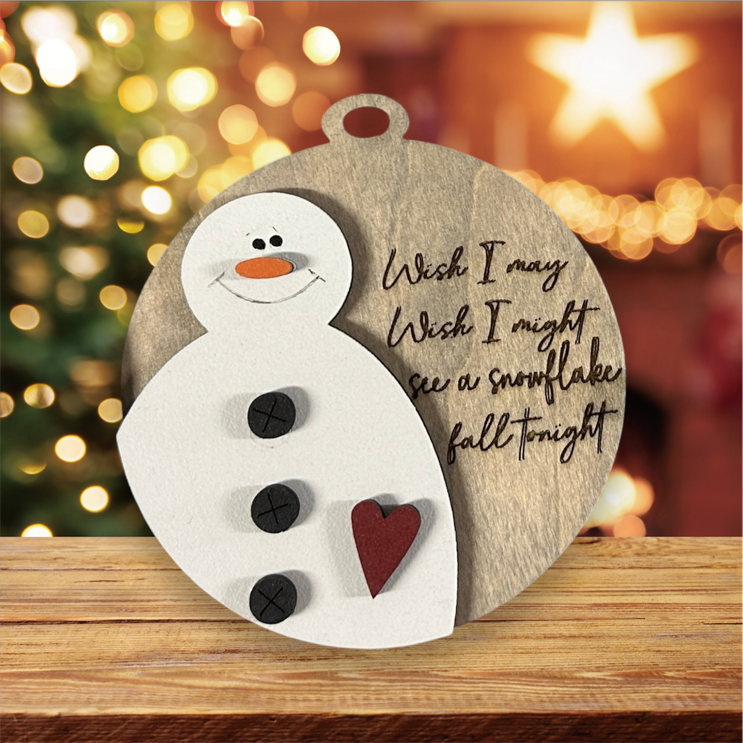 Snowman Ornaments