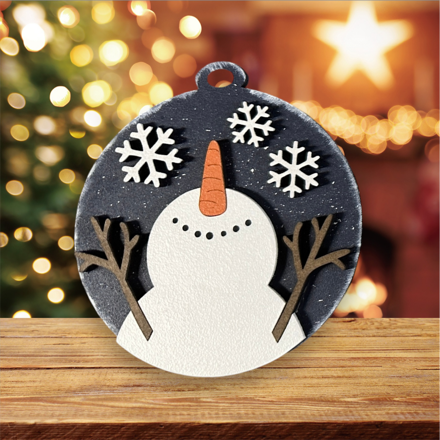 Snowman Ornaments