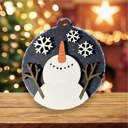 Snowman Ornaments