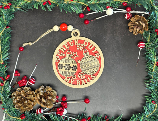Sassy Ornaments