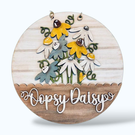Oopsy Daisy handmade laser wood decor 96 and Birch