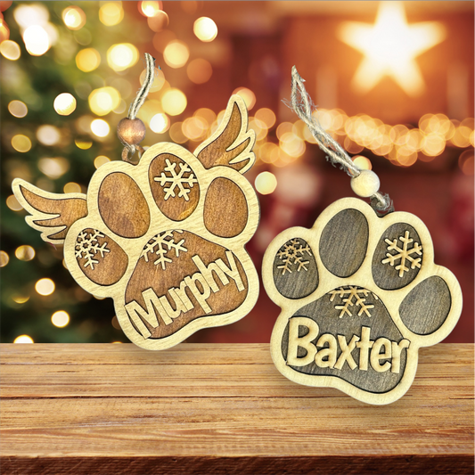 Personalized Pet Ornament