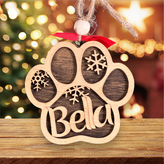 Personalized Pet Ornament