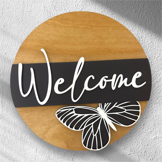 Welcome Butterfly