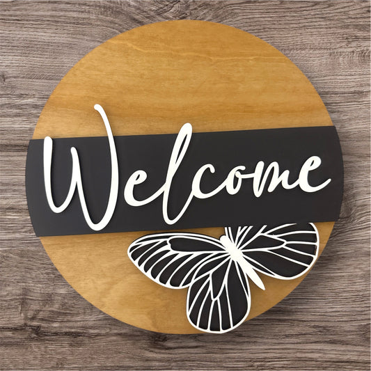 Welcome Butterfly