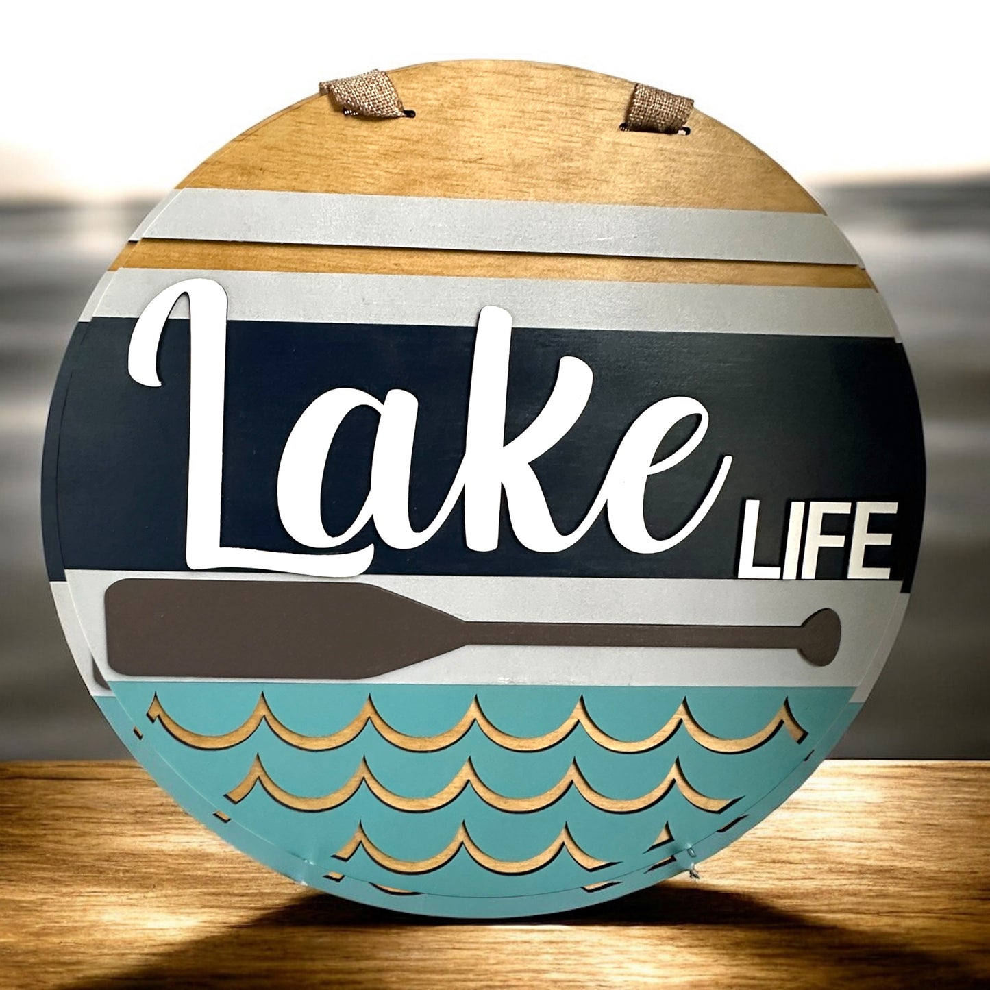 Lake Life Oar