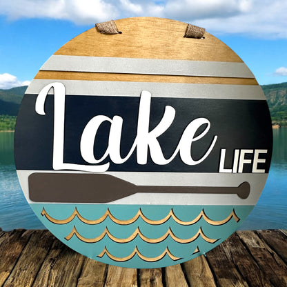 Lake Life Oar