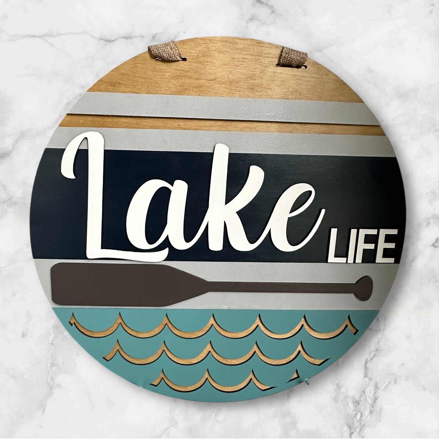 Lake Life Oar