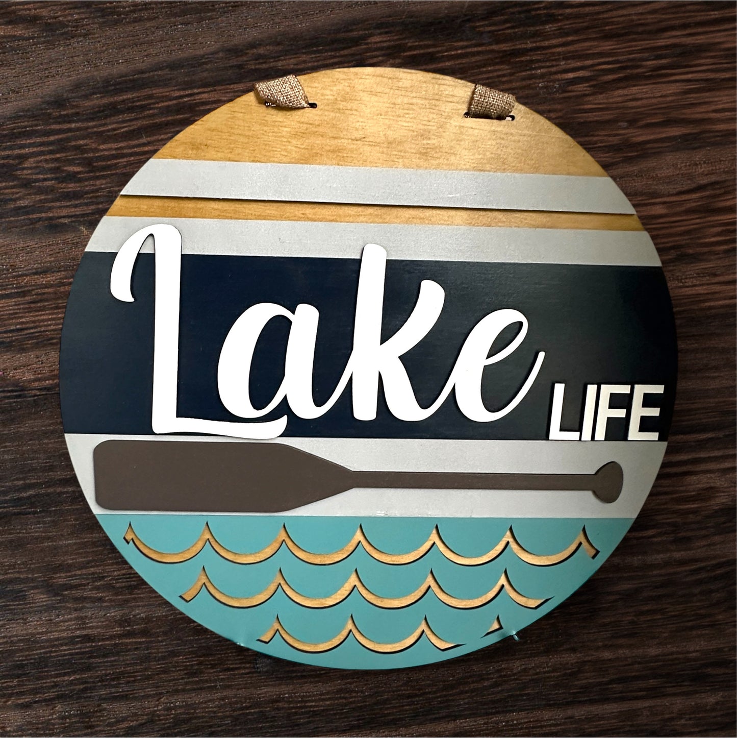 Lake Life Oar