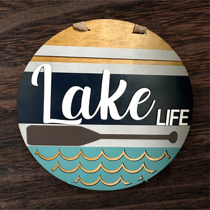 Lake Life Oar